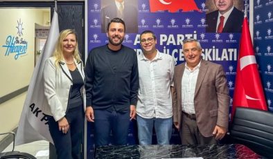 İsim benzerliği dikkat çekti: Bandırmalı Özgür Özel AKP'ye katıldı
