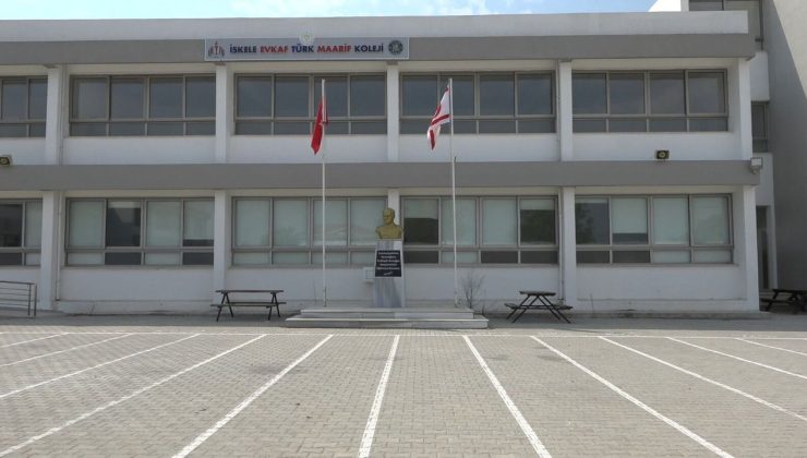 İskele Evkaf Türk Maarif Koleji’nde derslik sayısı 32'ye çıkarıldı
