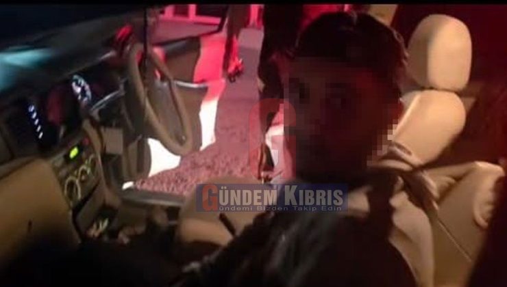 İskele trafik’ten gece yarısı darbesi: 5 Suriyeliyle suçüstü yakalandı!