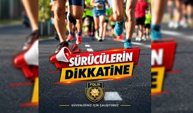 İskele’de yarı maraton nedeniyle bazı yollar trafiğe kapatılacak
