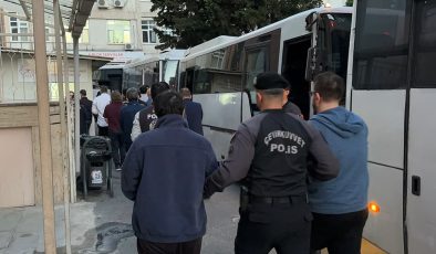 İsrail bağlantılı yönettiği dolandırıcılık ağına operasyon: 191 şüpheli gözaltında