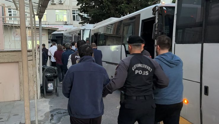 İsrail bağlantılı yönettiği dolandırıcılık ağına operasyon: 191 şüpheli gözaltında
