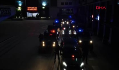 İstanbul merkezli 10 ilde terör operasyon: 39 gözaltı