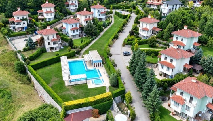 İstanbul ormanlarına yeni villalar geliyor