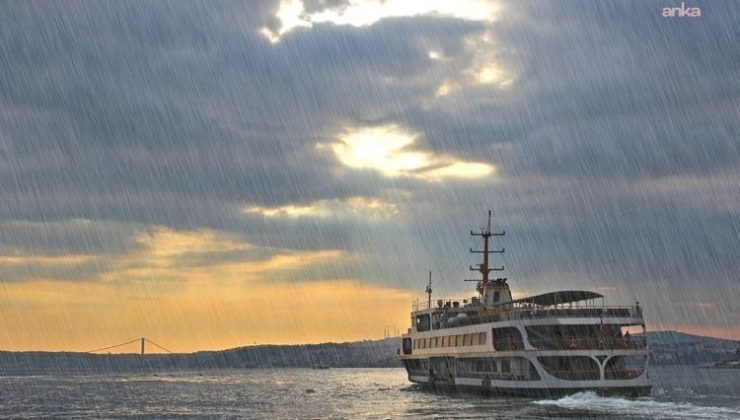 İstanbul’a hafta sonu uyarısı: Pazar akşamından sonra etkisini artıracak
