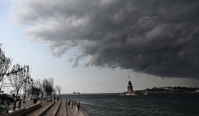 İstanbul’da hava tersine dönüyor: AKOM saatine kadar açıkladı