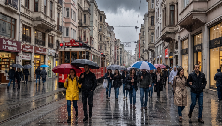 İstanbullulara uyarı üstüne uyarı yapıldı: Şakır şakır yağacak