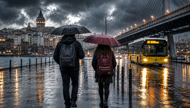 İstanbul'da kabus gibi pazartesi: Okulların açılacağı gün sağanak geliyor