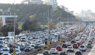İstanbul'da trafik durma noktasına geldi! 8 Eylül 2026