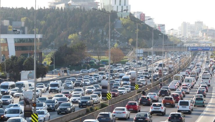 İstanbul'da trafik durma noktasına geldi! 8 Eylül 2026