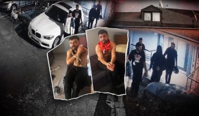 İstanbul'un göbeğinde film sahnelerini aratmayan operasyon: 3 gün koli bandıyla rehin tutulan gençler böyle kurtarıldı