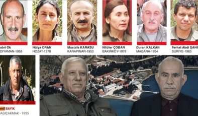 İşte İmralı’nın konukları