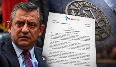 İşte Özgür Özel'in canını sıkan dilekçe