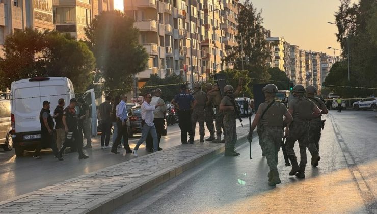İzmir'de banka çalışanlarını rehin alan şüpheli gözaltına alındı