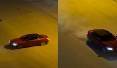 İzmir’de drift atan sürücüye 146 bin TL ceza
