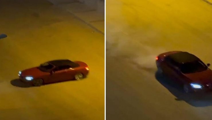 İzmir’de drift atan sürücüye 146 bin TL ceza