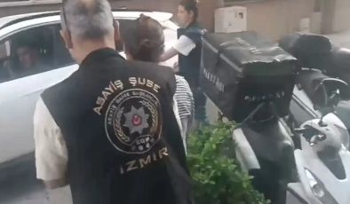 İzmir'de "Ailem Güvende" operasyonunda 16 şüpheli tutuklandı