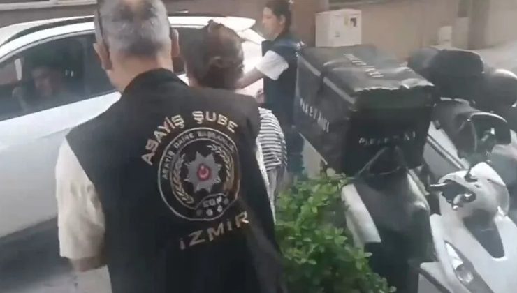 İzmir'de "Ailem Güvende" operasyonunda 16 şüpheli tutuklandı