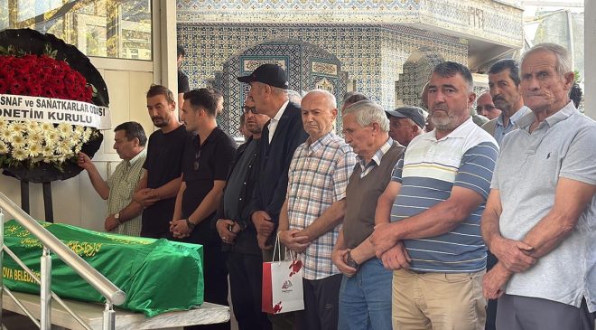 İznik Gölü’nde cansız bedeni bulunan öğretmen toprağa verildi