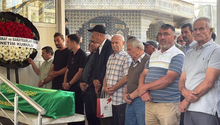 İznik Gölü’nde cansız bedeni bulunan öğretmen toprağa verildi
