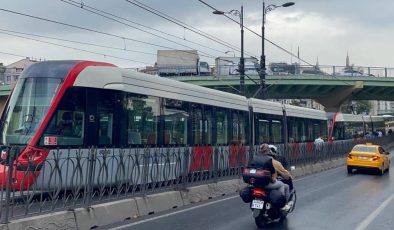 Kabataş-Bağcılar Tramvay Hattı'nda seferlere teknik arıza engeli