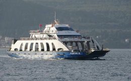Kabatepe-Gökçeada hattında yarın yapılacak bazı feribot seferleri iptal edildi
