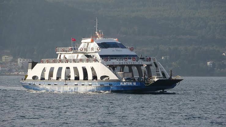 Kabatepe-Gökçeada hattında yarın yapılacak bazı feribot seferleri iptal edildi