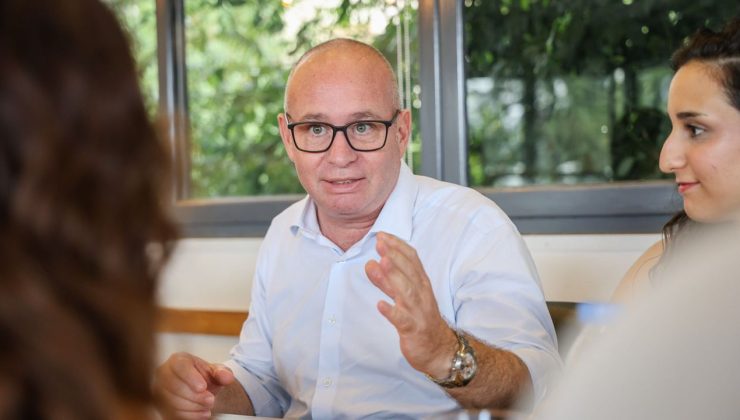 Kansoy gençlerle buluştu: Güzelyurt’un geleceğini gençlerle birlikte kuracağız