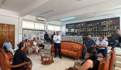 Kansoy: Güzelyurt’un sosyo-kültürel yaşamına yeni bir nefes getireceğiz
