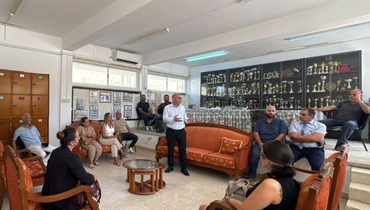 Kansoy: Güzelyurt’un sosyo-kültürel yaşamına yeni bir nefes getireceğiz