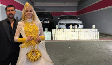 Kara Haydar’ın otoparkından servet çıktı