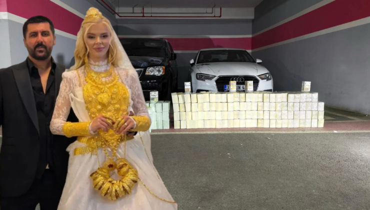 Kara Haydar’ın otoparkından servet çıktı