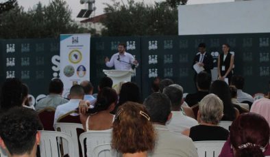Karpaz’daki gençlerin sorun ve beklentileri “Söz Gençte” etkinliğinde ele alındı