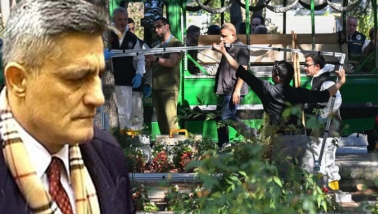 Kaşif Kozinoğlu’nun mezarında dikkat çeken detay: 15 yıl sonra fethi kabir yapıldı