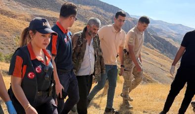 Kayıp zihinsel engelli, 5 saat sonra kayalıklarda bulundu