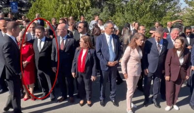 Kesin ihracı istenmişti: Ahmet Baran Yazgan Anıtkabir'de en ön sırada ortaya çıktı
