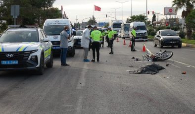 Kilis’te feci kaza: Motosiklet sürücüsü hayatını kaybetti