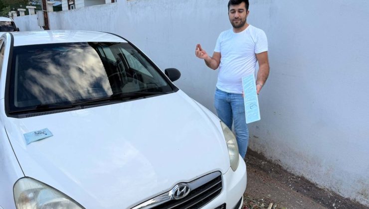 Kızıyla araç temizlerken neye uğradığını şaşırdı: Facianın eşiğinden dönüldü!