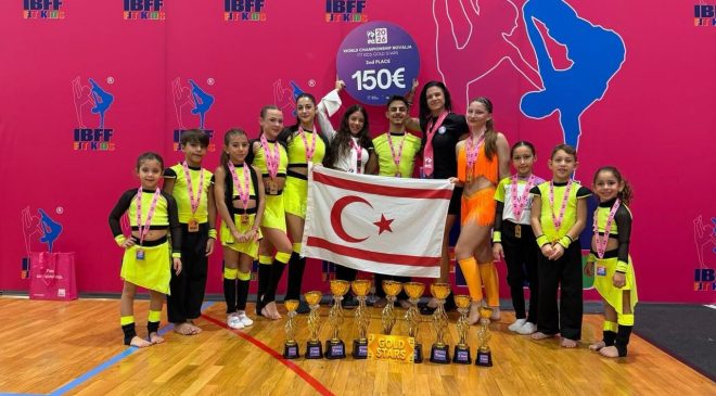 KKTC Çocuk Fitness sporcuları Hırvatistan’da önemli başarılar elde etti