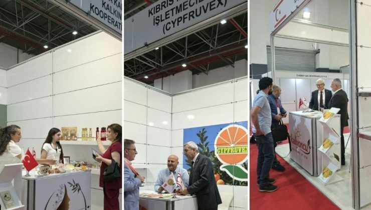 KKTC, İzmir’de düzenlenen fuarda temsil ediliyor
