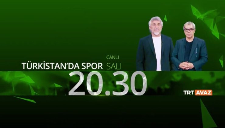 KKTC’deki spor heyecanı TRT Avaz’a taşınıyor