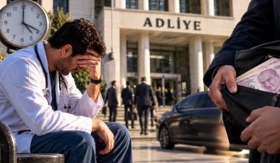 Konya'da film gibi olay: Doktoru 12 saat adliye önünde bekletip 8 milyon lirasını aldılar