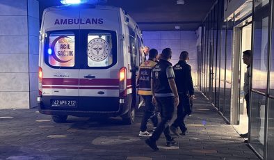 Konya'da kardeşler arasında silahlı kavga
