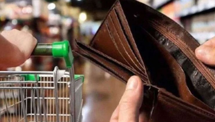 KTAMS: Dört kişilik ailenin açlık sınırı 47 bin 568, yoksulluk sınırı 256 bin 567 TL