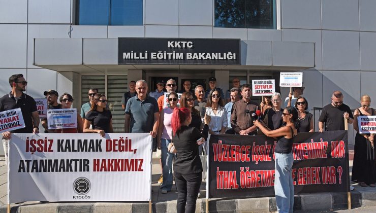 KTOEÖS: Kamusal eğitimde öğretmen eksikliği var