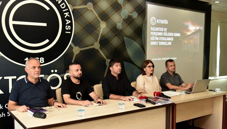 KTOEÖS: Tam gün eğitim uygulaması derhal kaldırılmalı
