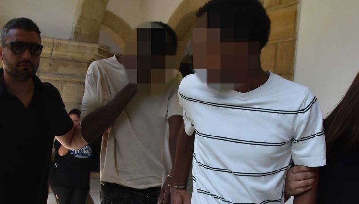 Küçük Kaymaklı’da iki zanlının odasından uyuşturucu çıktı