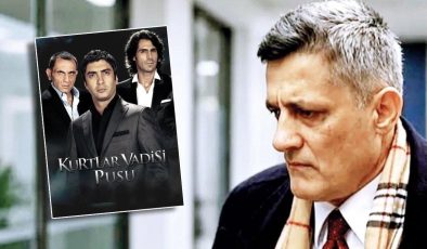 Kurtlar Vadisi senaryosuna müdahale gerekçesiyle tutuklama