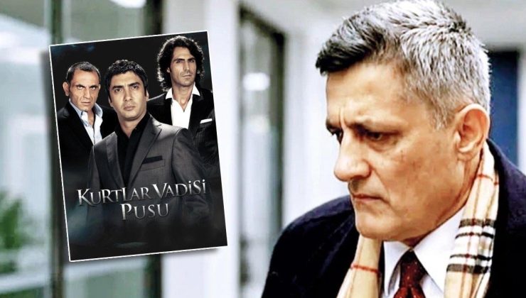 Kurtlar Vadisi senaryosuna müdahale gerekçesiyle tutuklama