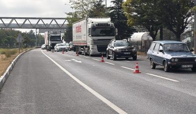 Kütahya’da otomobilin çarptığı 2 yaya yaralandı